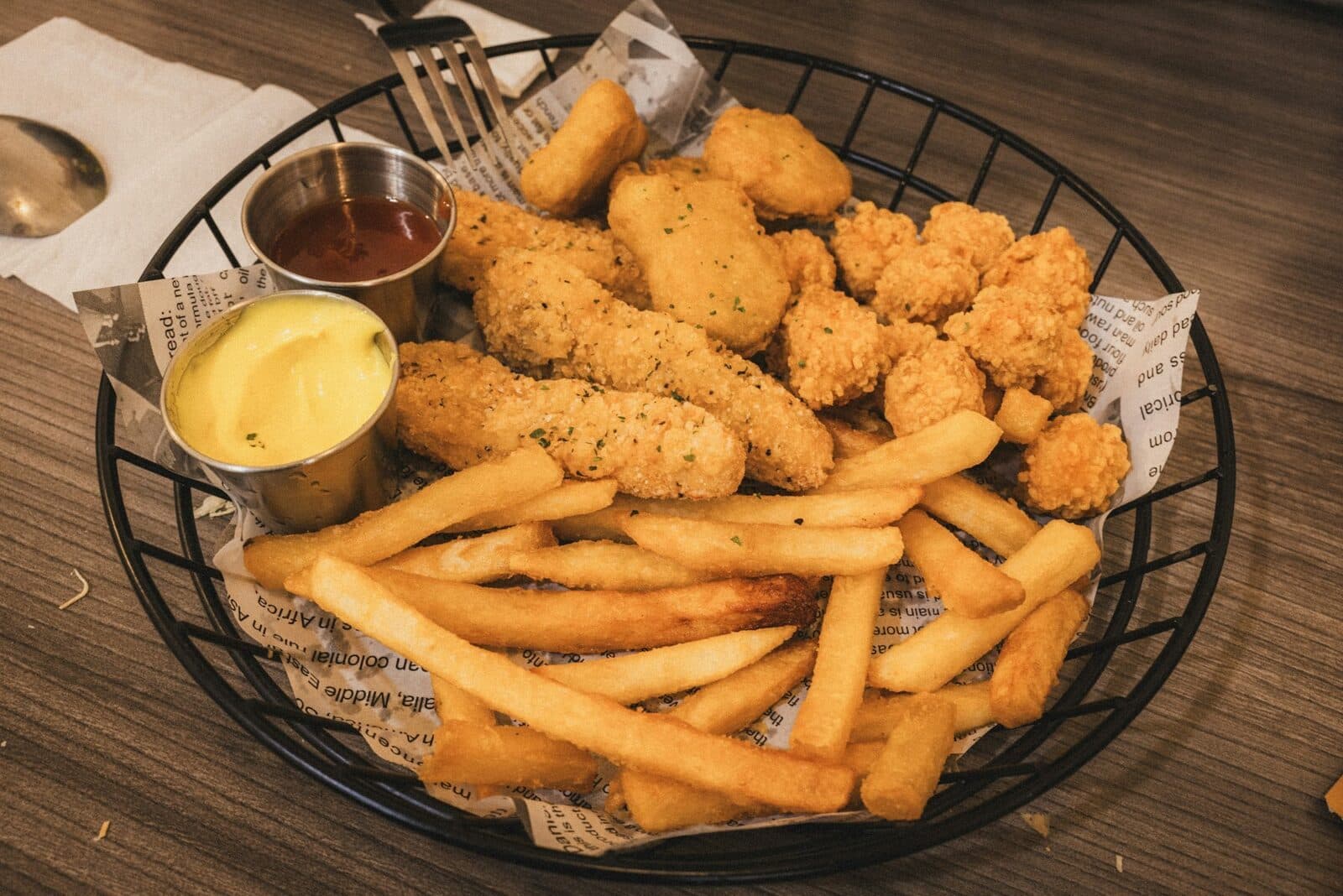 Hot food from the Gobbler's Market kitchen, ready for pickup or delivery